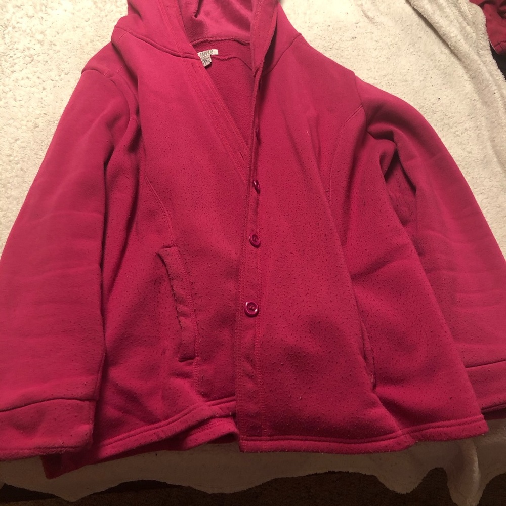 Fleece Pea Coat